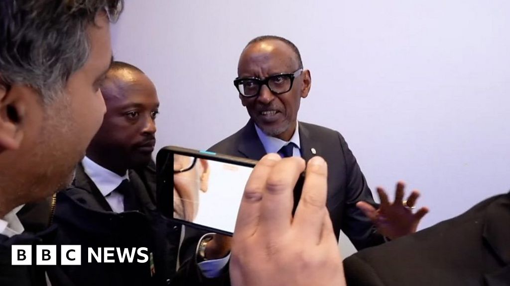 Rwandan president Paul Kagame suggests UK could get money back