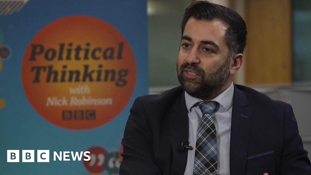 Leader Humza Yousaf is uncomfortable SNP name