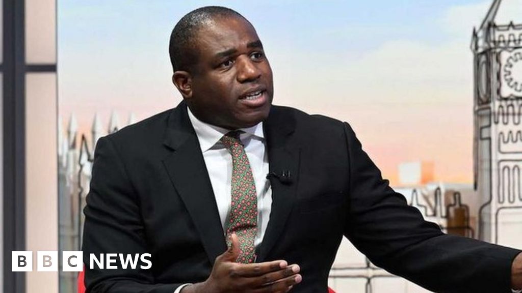 Trust Labour to uphold green investment plan, David Lammy says