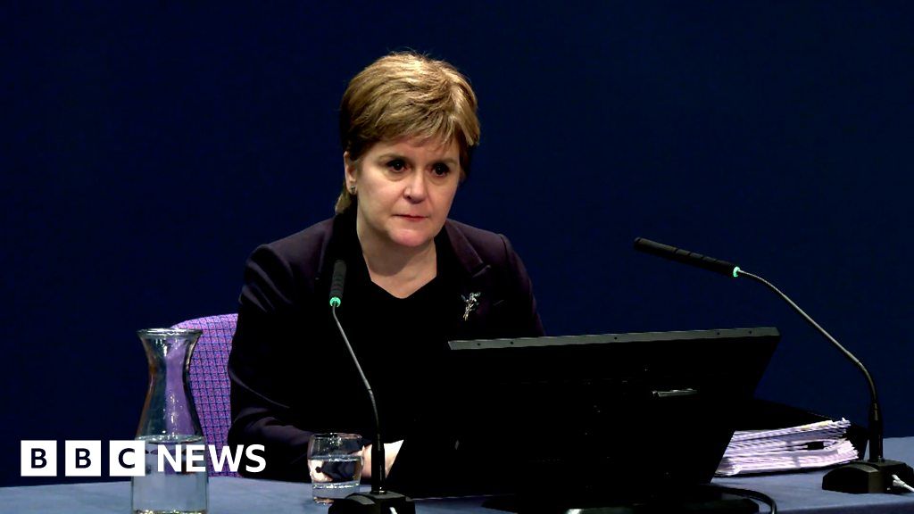 Emotional Nicola Sturgeon on being first minister in pandemic