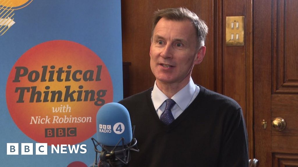 Jeremy Hunt: Less scope for tax cuts in Budget