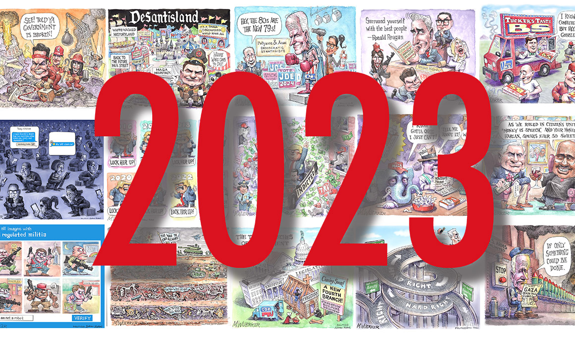 Matt Wuerker’s Best of 2023