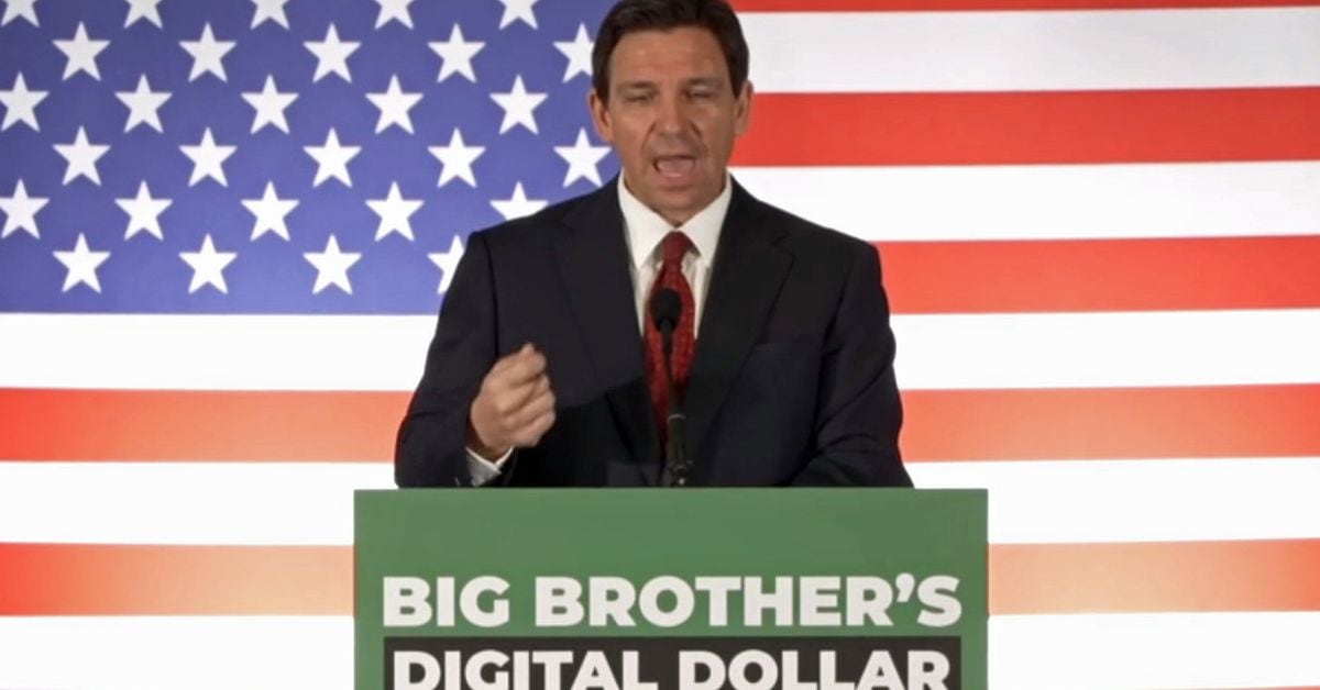 Bailing DeSantis May Leave Deafening Crypto Silence in 2024 U.S. Presidential Race
