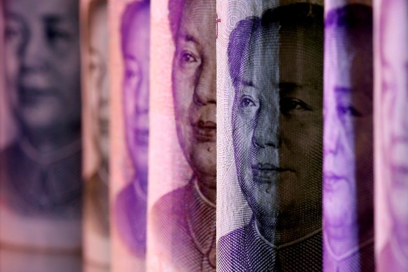 China to lower dollar, euro weightings in CFETS yuan basket index in 2024 By Reuters