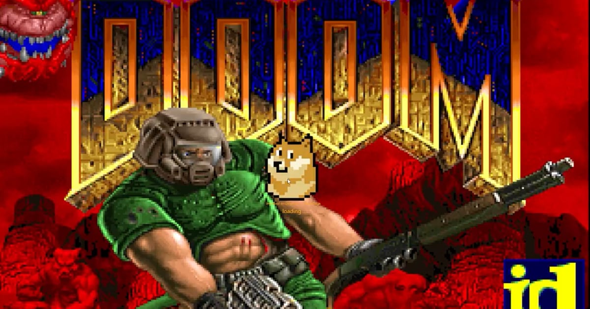 Someone Just Put 90s Darling Game DOOM on Dogecoin