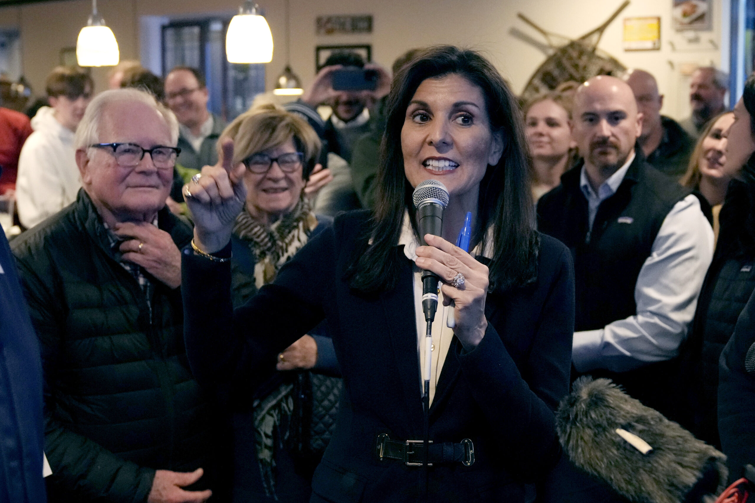 Haley to close New Hampshire campaign with 3-minute TV ad