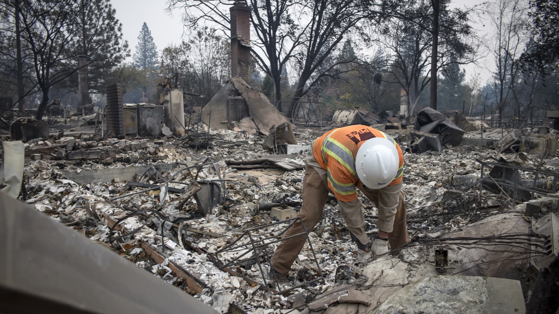 Public utilities fall short on wildfire risk mitigation