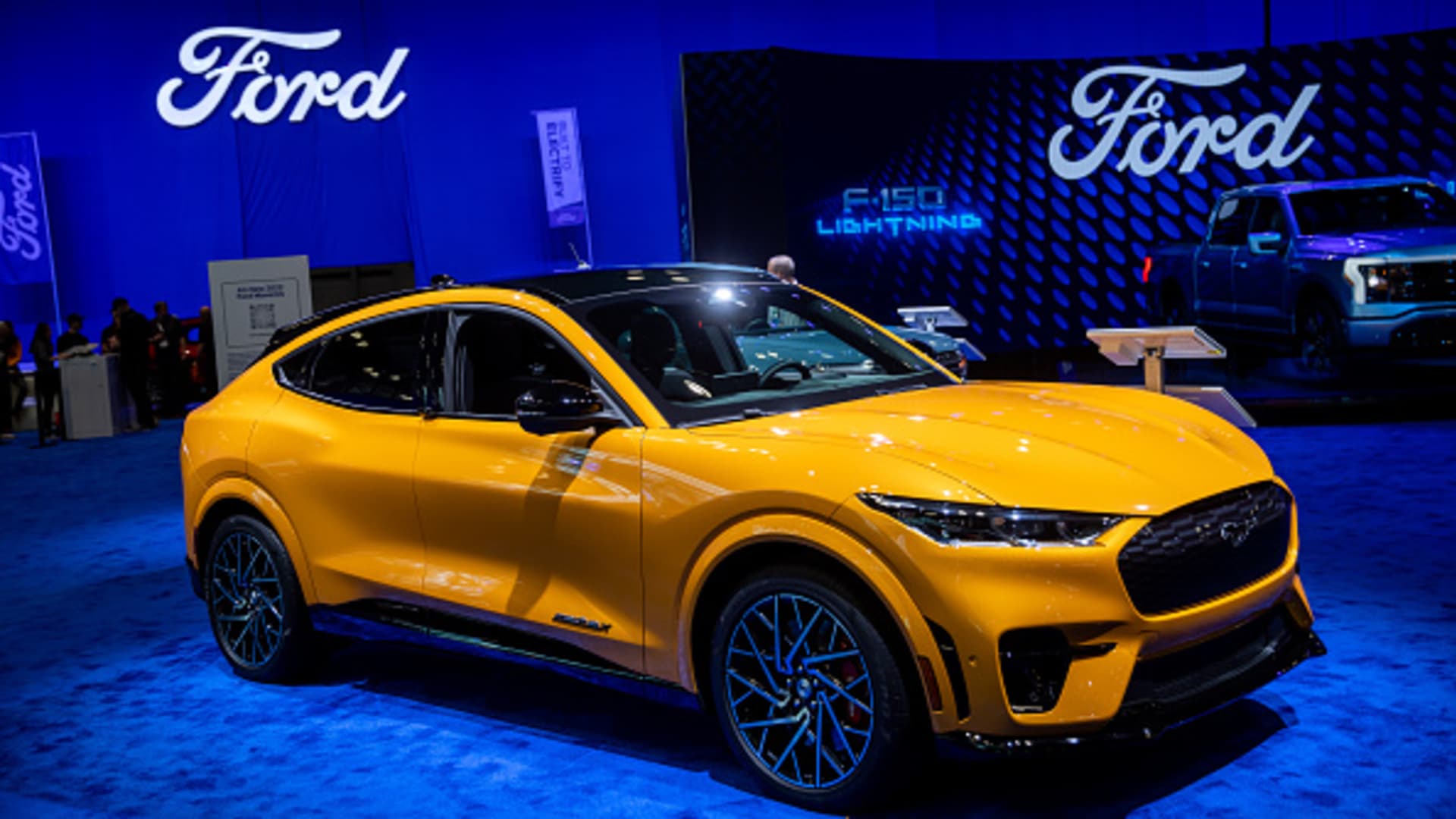 Ford reassessing EV plans, including vertical battery integration