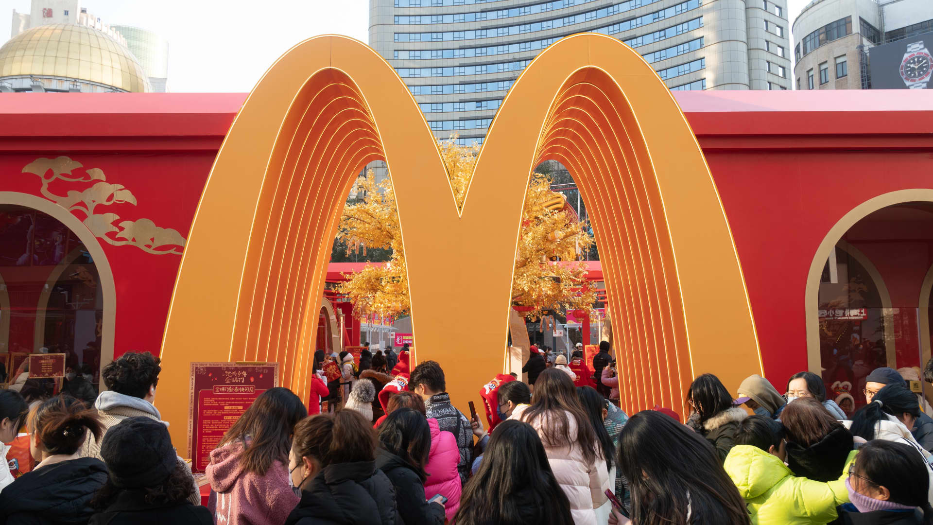 McDonald’s (MCD) Q4 2023 earnings