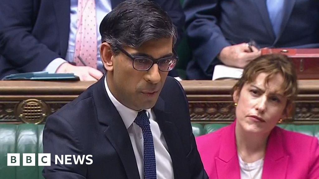 Rishi Sunak faces calls to apologise over trans jibe at PMQs