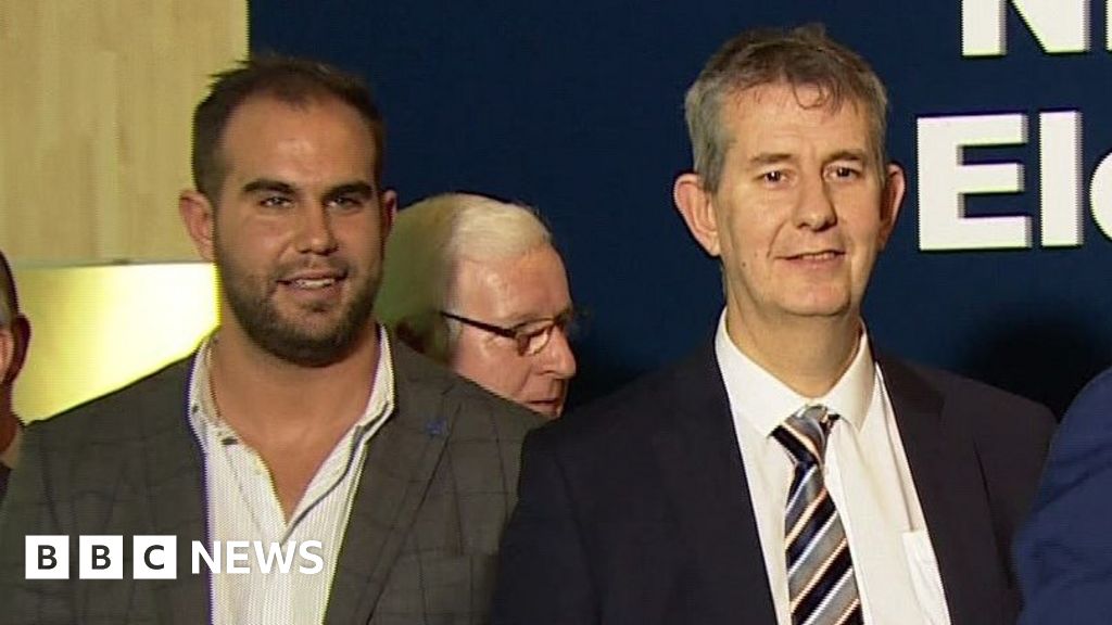 Luke Poots: Former DUP councillor disqualified for four years