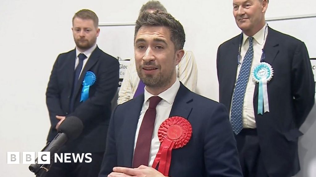 Watch: Labour’s Damien Egan gives victory speech