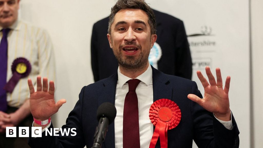 Wellingborough and Kingswood by-elections: Labour scores double victory over Tories