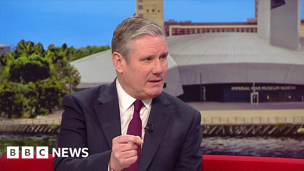 Starmer: Results show ‘country crying out for change’