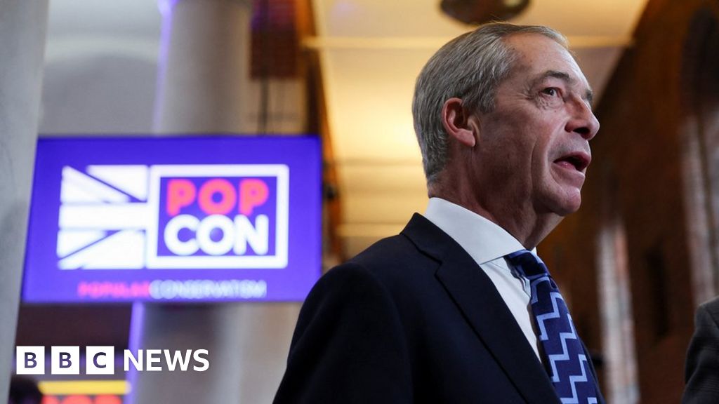 Tory members would choose me as leader, says Nigel Farage