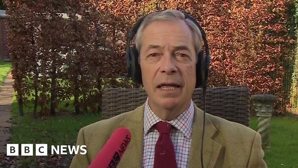 Farage: Conservatives would vote for me as leader