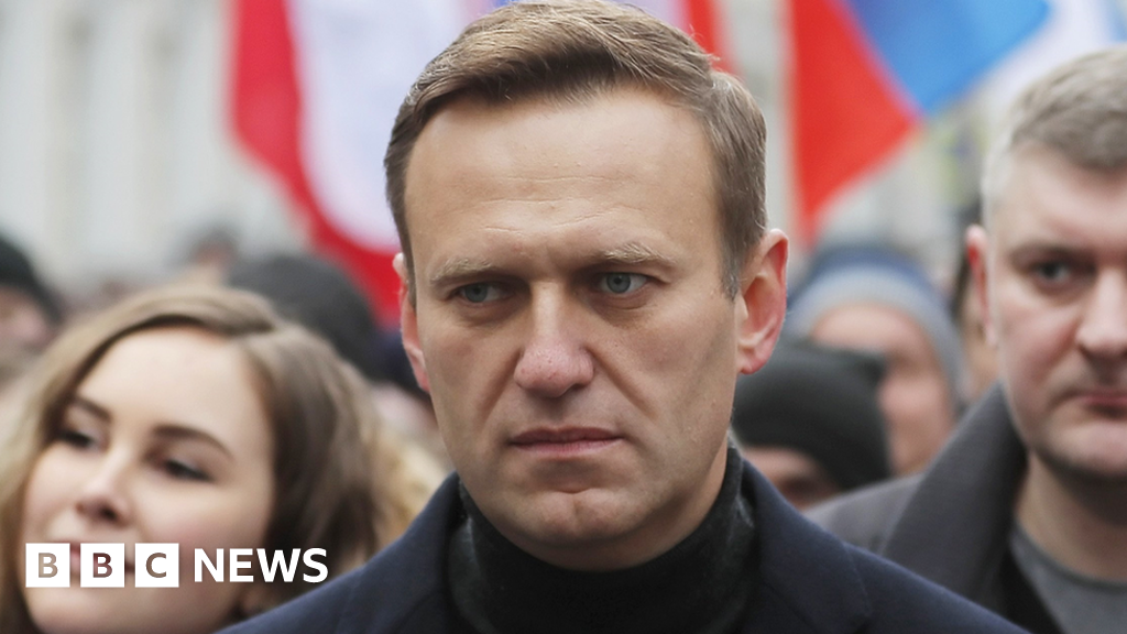Alexei Navalny: UK sanctions Russian prison chiefs after activist's death