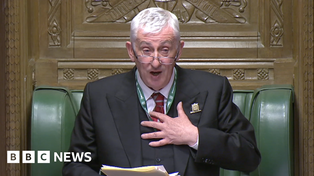 Sir Lindsay Hoyle: House of Commons Speaker under pressure after chaotic Gaza ceasefire vote