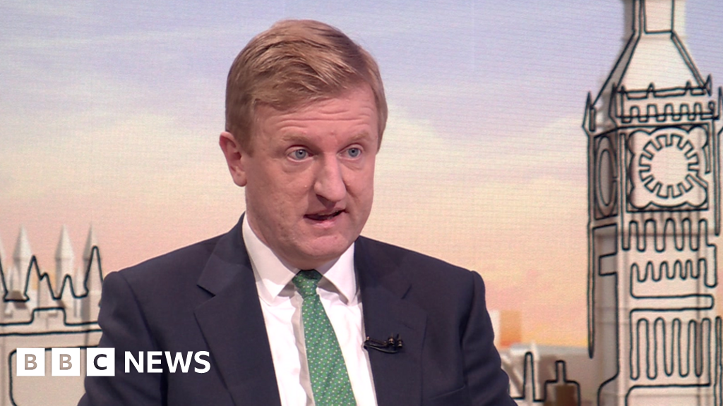 Oliver Dowden silent over whether Lee Anderson's comments Islamophobic