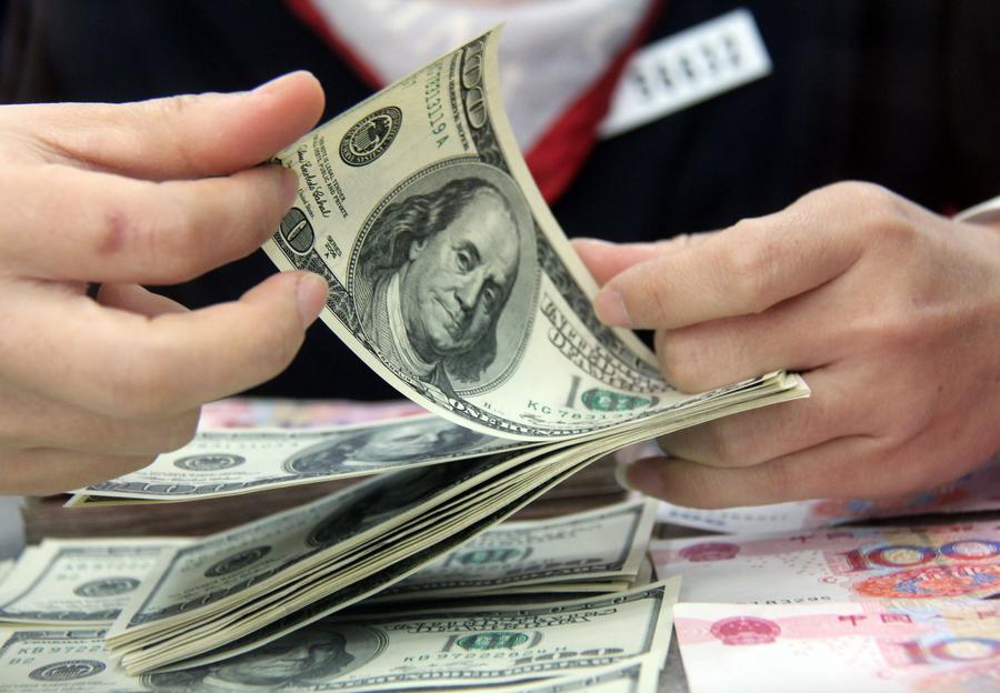 China’s forex market transactions total 3.47 tln USD in January-Xinhua