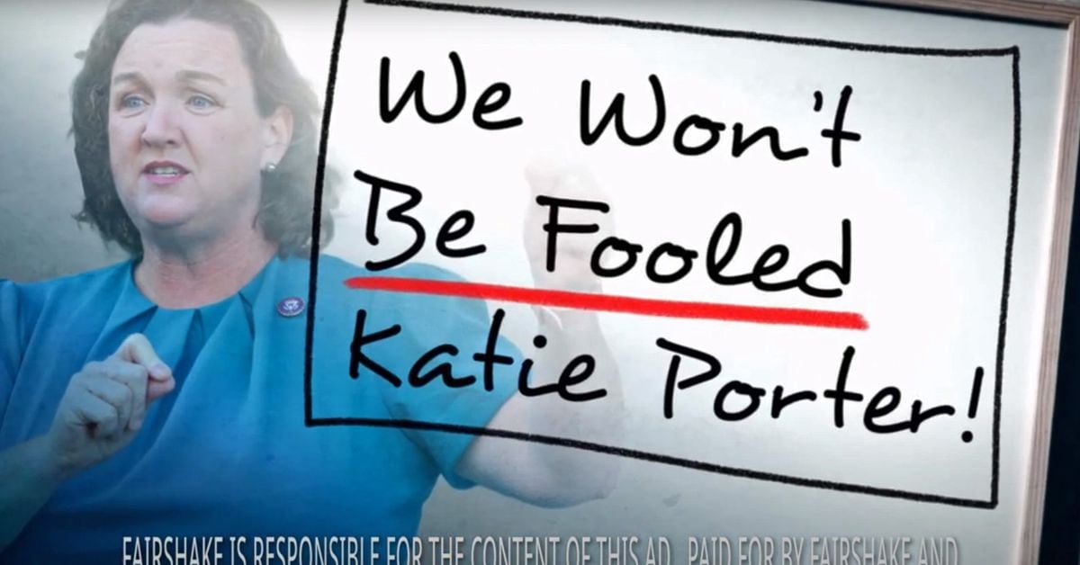 Crypto Political Group Fairshake Targets California Democrat Sen. Katie Porter