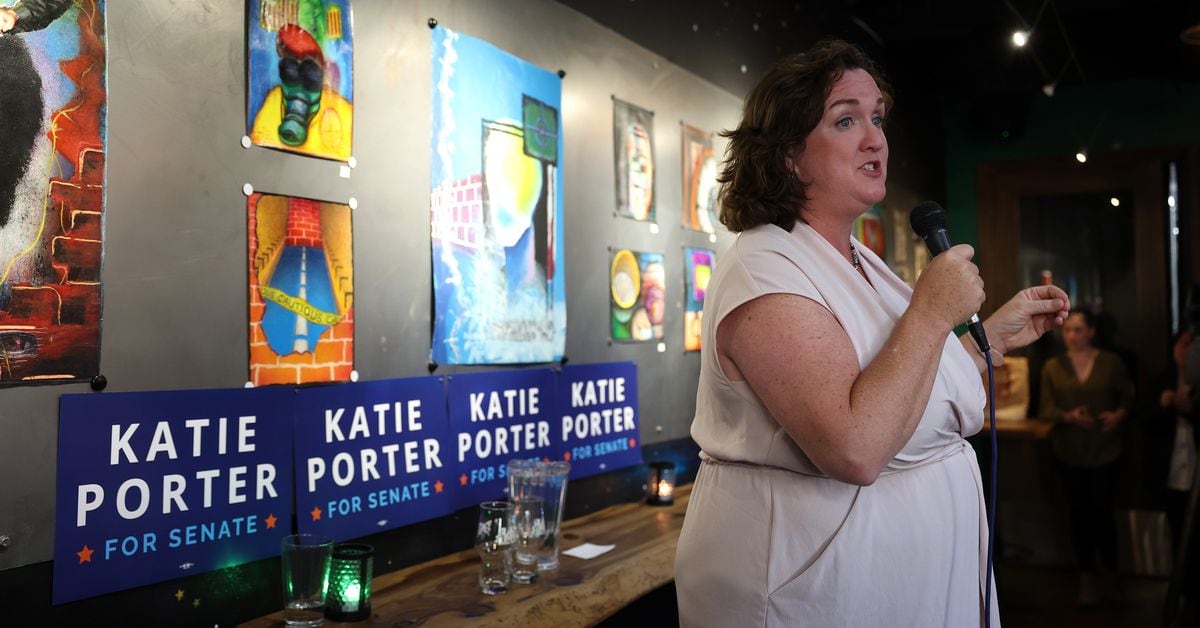Crypto Political Operation Targets California’s Katie Porter by Undermining Her Base