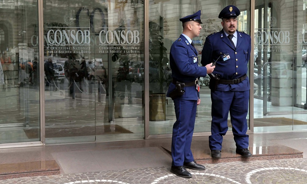 Italy’s CONSOB orders blocking of access to five new unauthorized investment websites