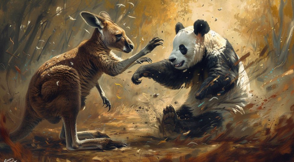 Trade ideas thread: Can the kangaroo fight off the panda? – ForexLive
