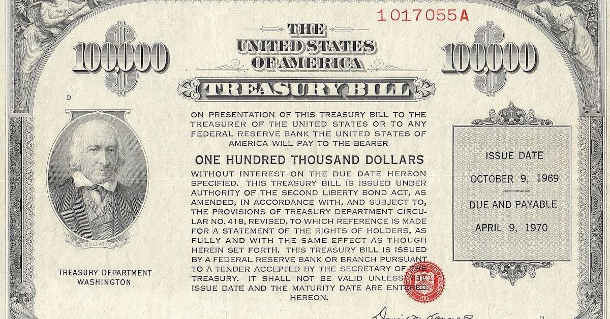 Hashnote's U.S. Treasuries Token Now Available Through Crypto Custodian Copper
