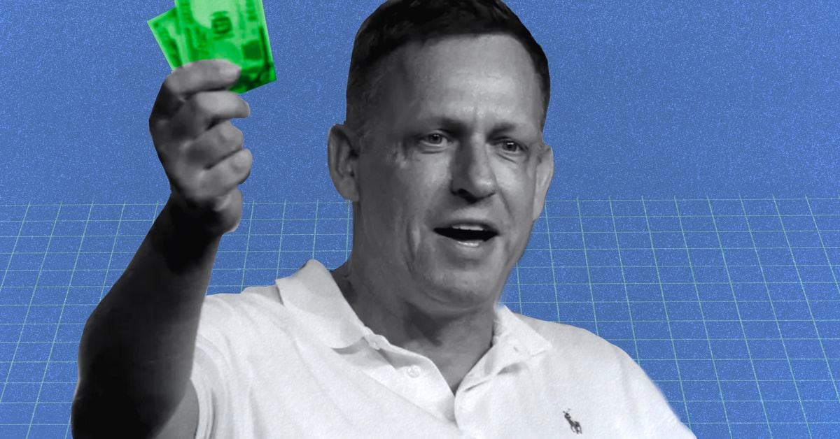 Peter Thiel Made $200M Investment in BTC, ETH Before Bull Run: Reuters