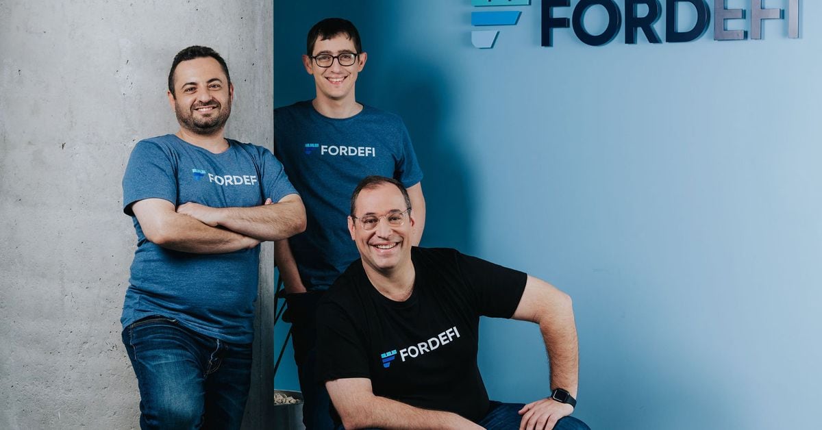 Fordefi Raises $10M to Make Crypto Safer with Institutional-Grade Wallet to Retail-Facing Platforms