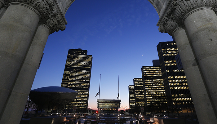 Renaming the Empire State Plaza towers?