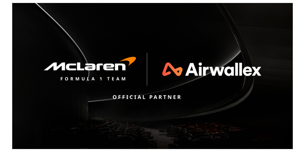 McLaren Racing selects Airwallex as official partner