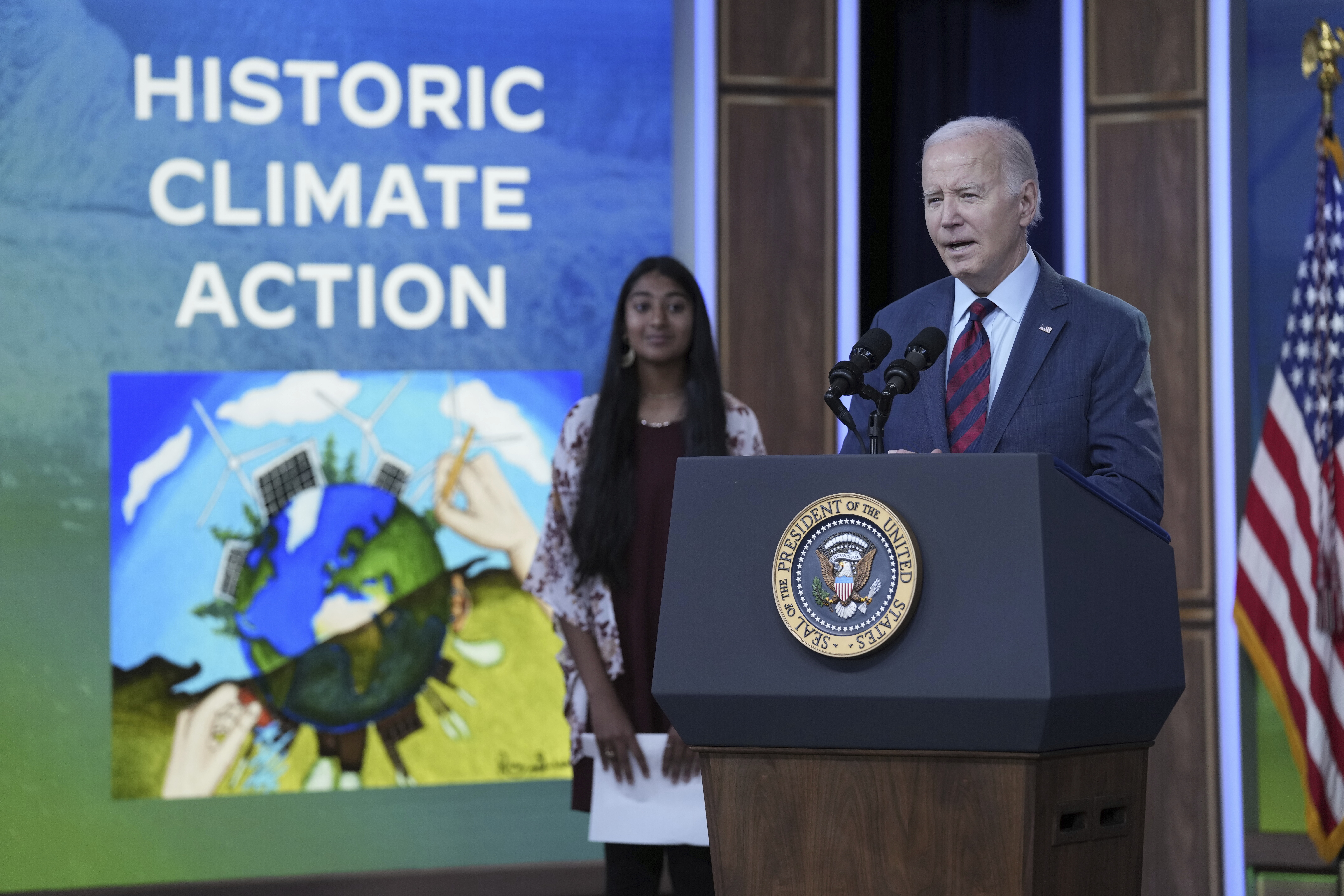 ‘Walk that line’: Climate protesters weigh how fiercely to air their gripes about Biden