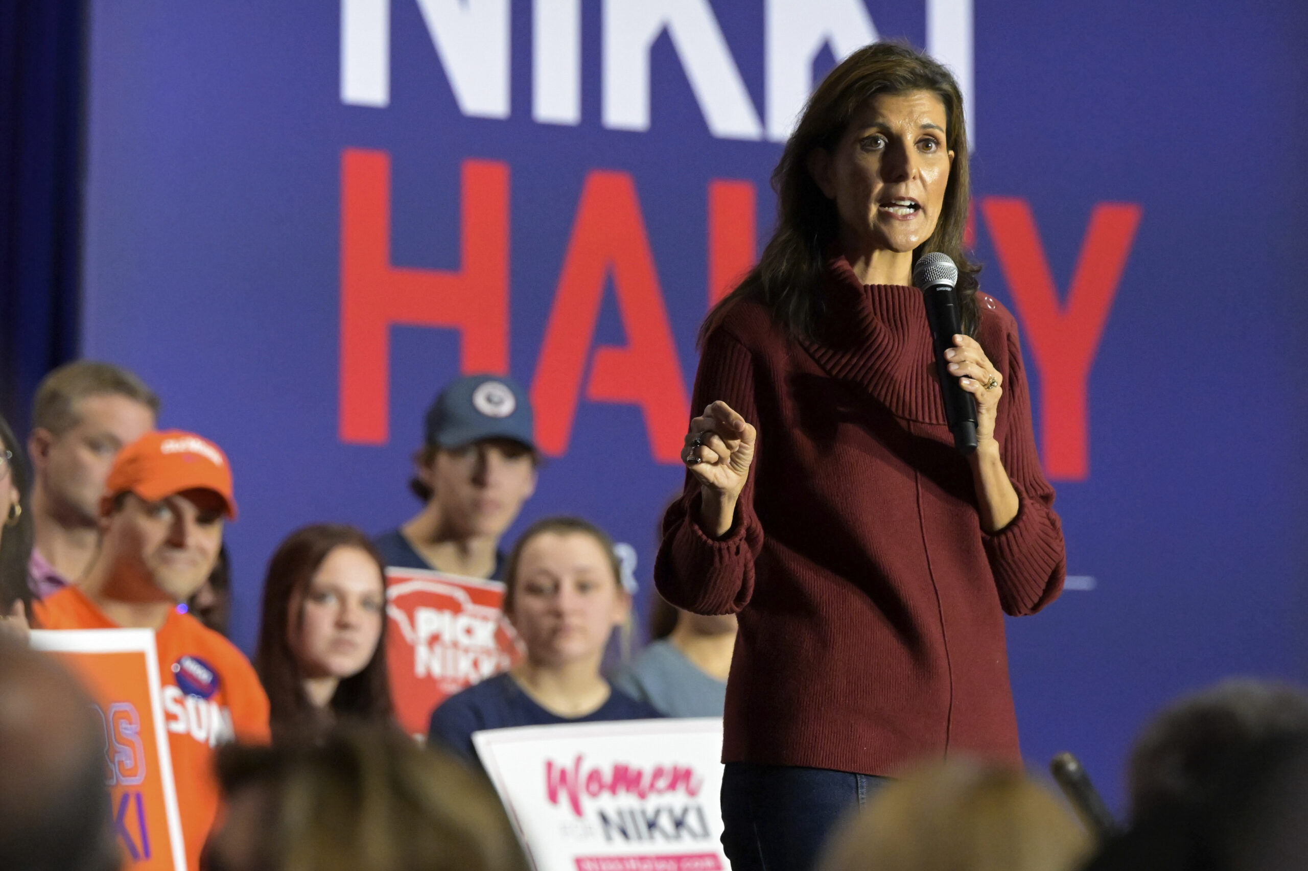 Nikki Haley: ‘Take out’ foreign leaders behind drone strike in Jordan