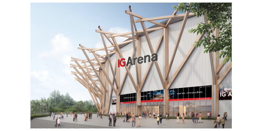 IG Group, Aichi International Arena and AEG announce partnership for new arena in Japan