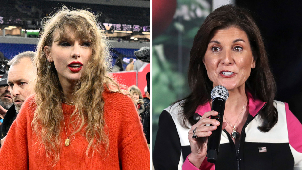 Haley: Taylor Swift is ‘the last thing I think we need to be worried about’