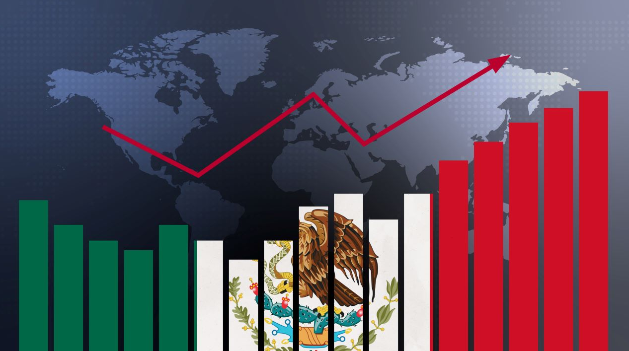 The inflation rate in Mexico decreased during the first half of February.
