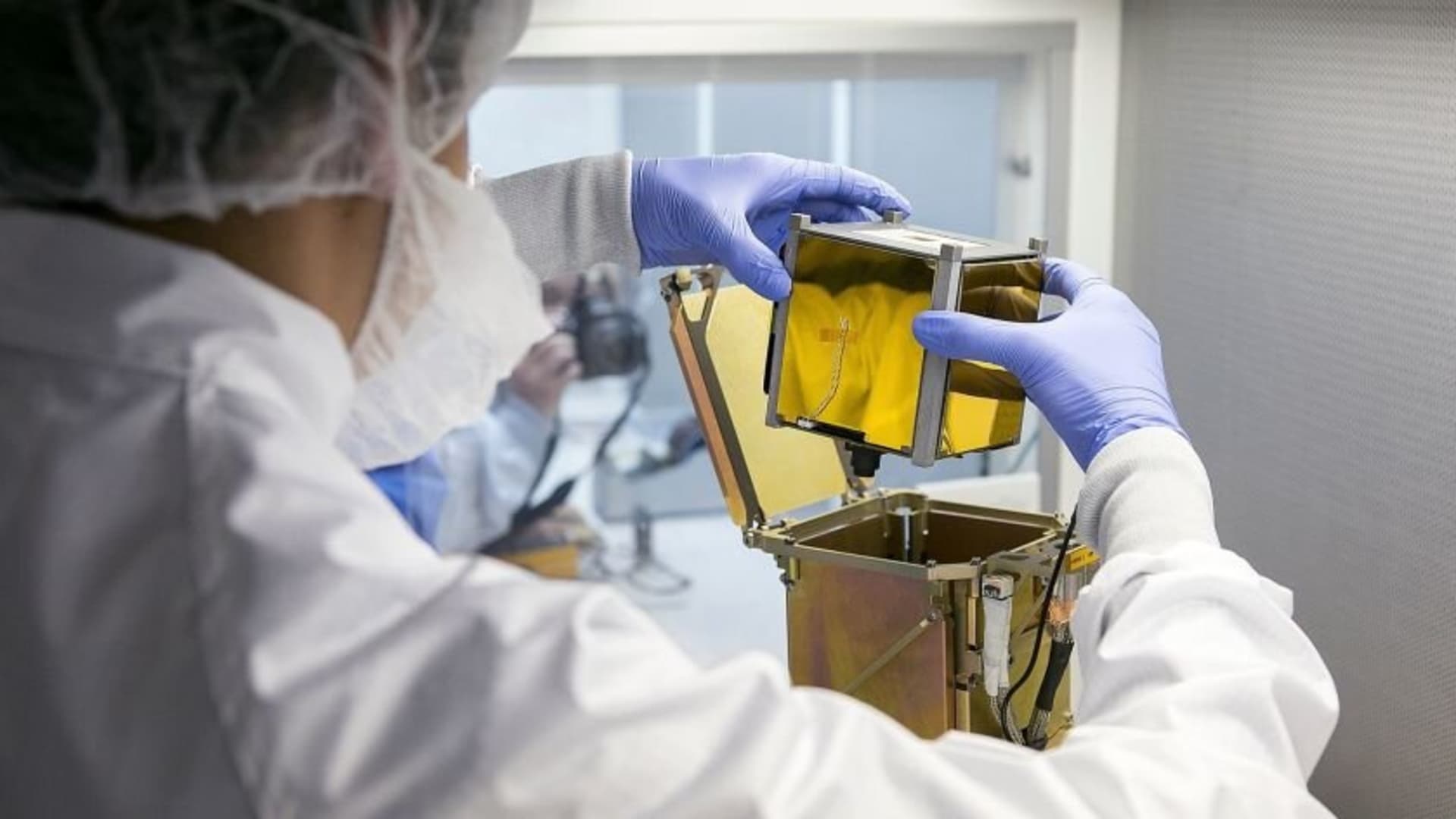 Terran Orbital CEO ‘looking at everything’ after Lockheed Martin takeover bid