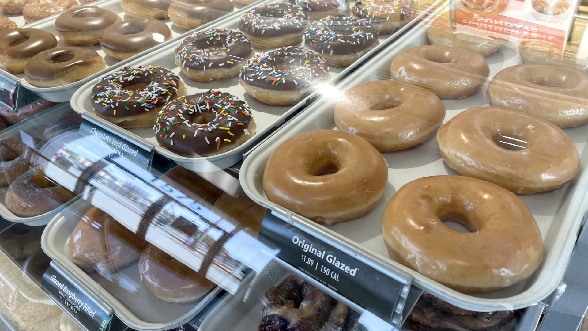 McDonald’s to sell Krispy Kreme doughnuts nationwide by end of 2026