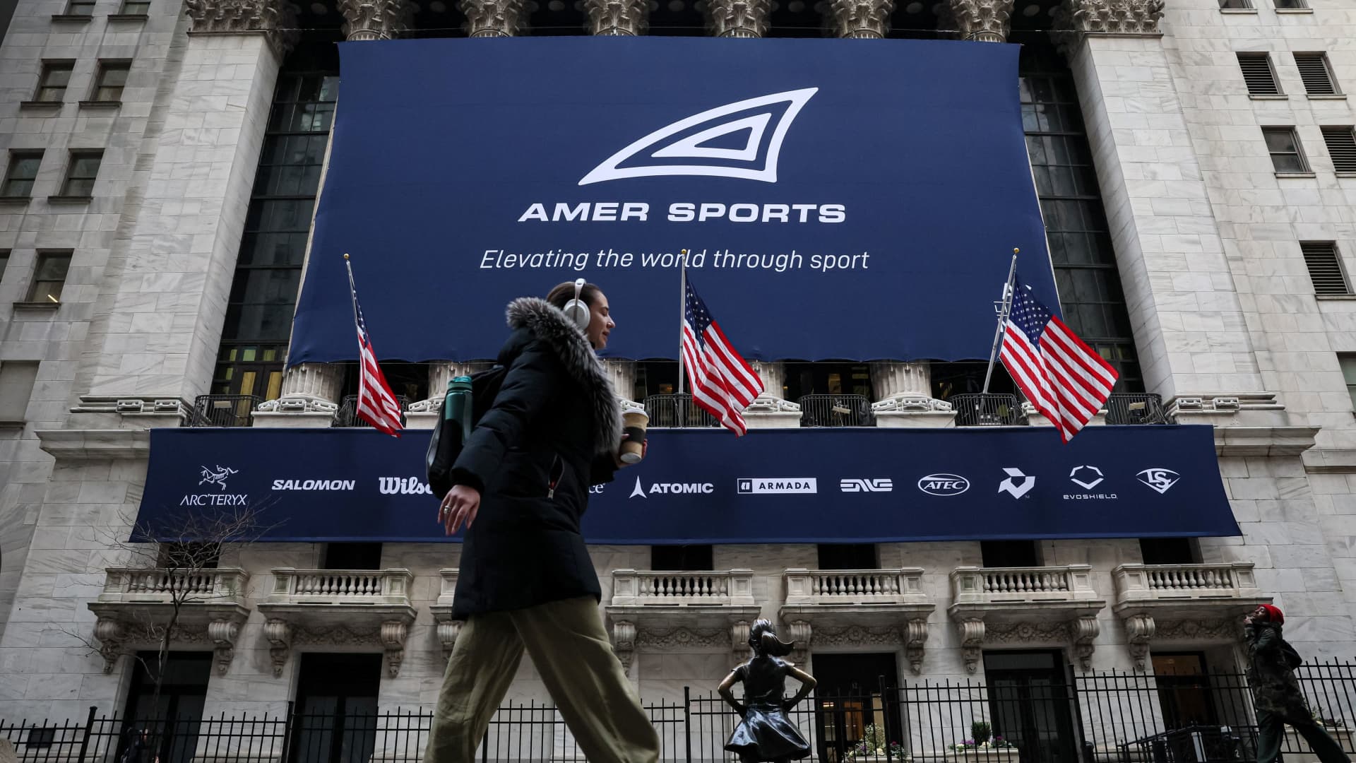Amer Sports (AS) earnings Q4 2023