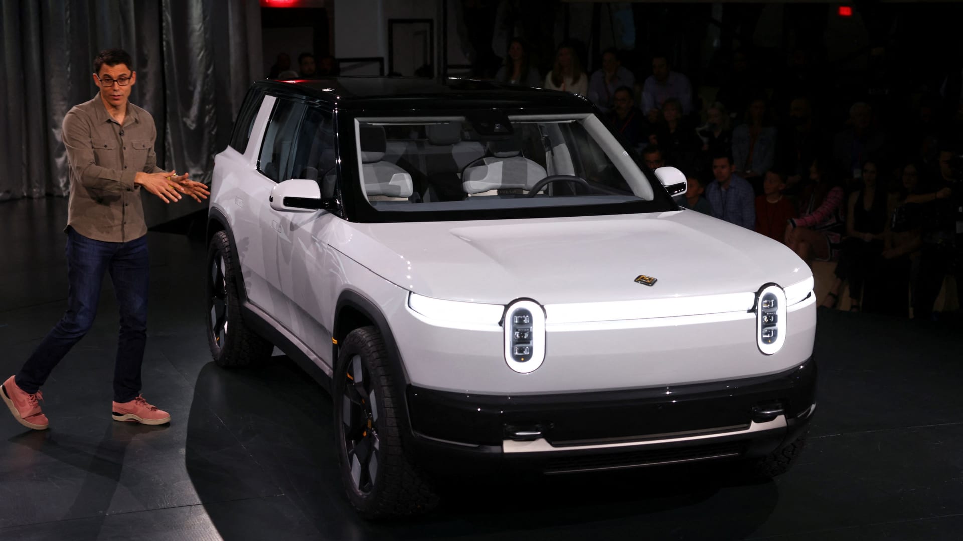 Rivian electric R2 SUV and R3 crossovers unveiled