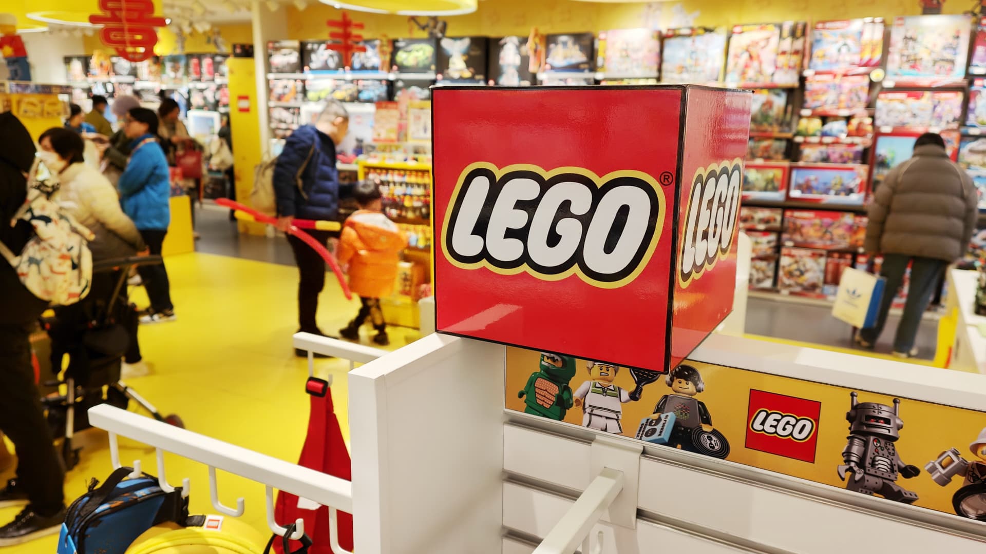 Lego 2023 revenue ticks higher, despite trade-downs and China slump