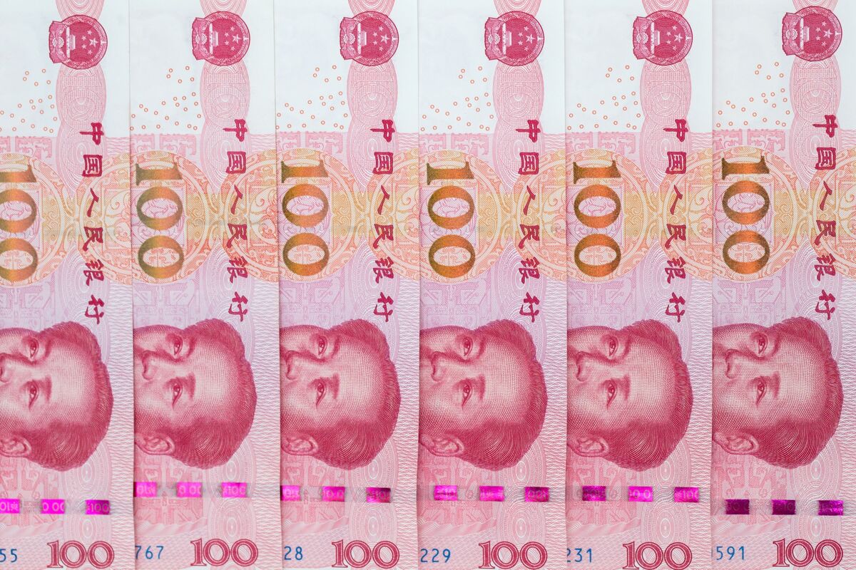 Onshore Yuan (CNY USD) Falls to Four-Month Low After Key Level Breached