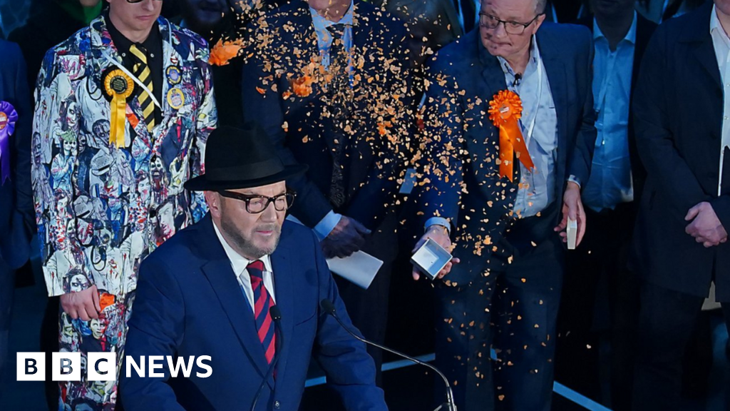 This is for Gaza, says Galloway on by-election win