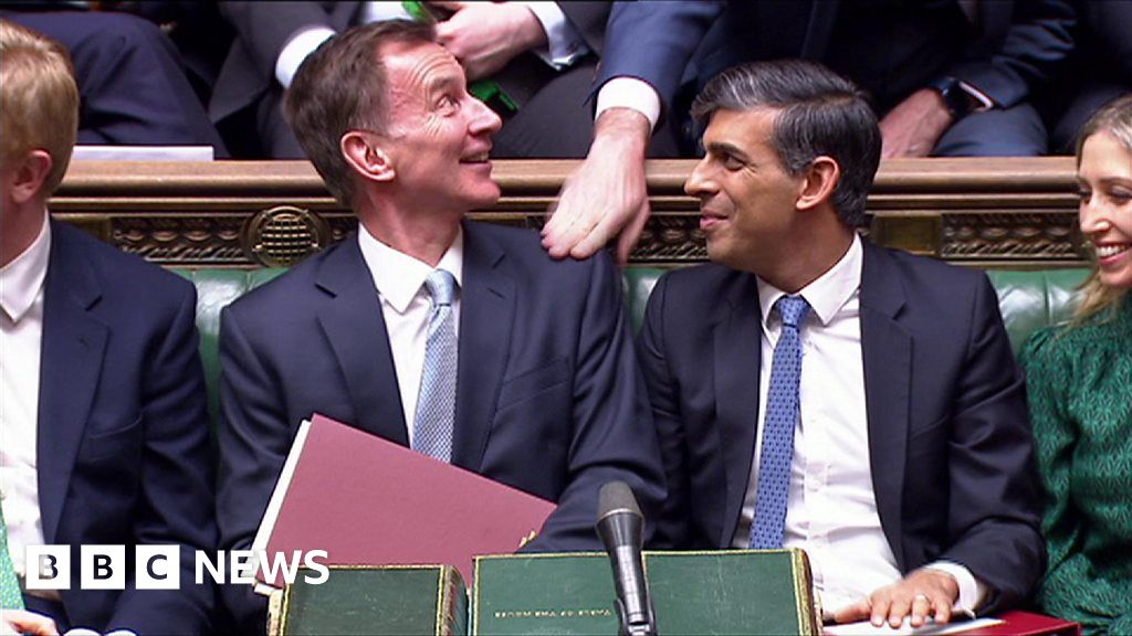 Chancellor: We put this country back on path to lower taxes