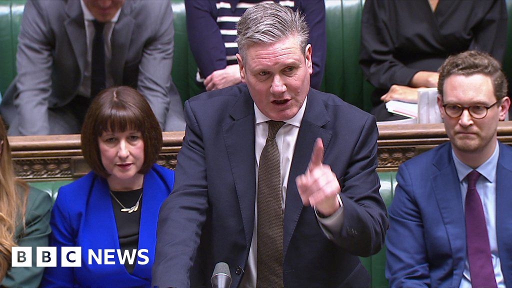 Starmer: Tories ask to ‘pay more and more for less and less’