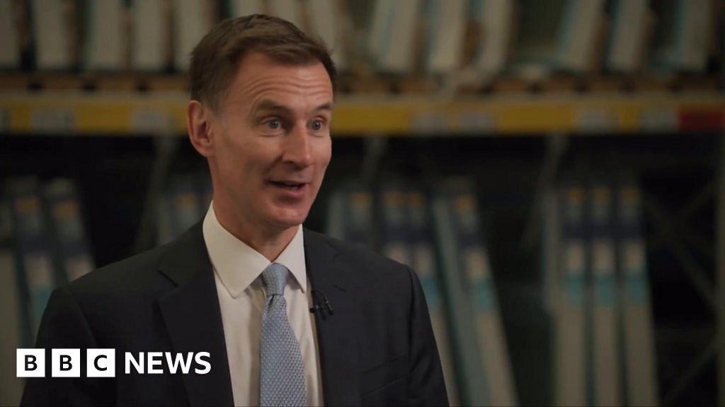 Hunt heralds ‘decisive step’ to bring taxes down