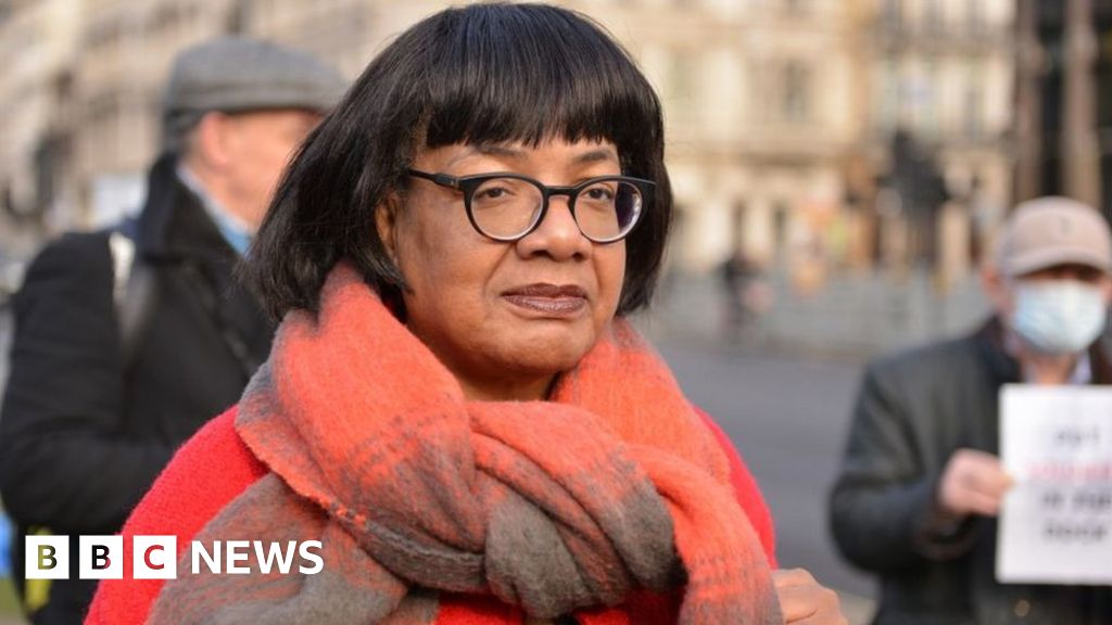 Tory donor’s Diane Abbott comments not race-based, says senior minister