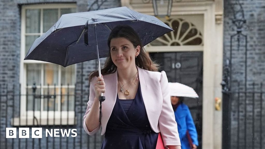Michelle Donelan apologises for posting false allegations about academic
